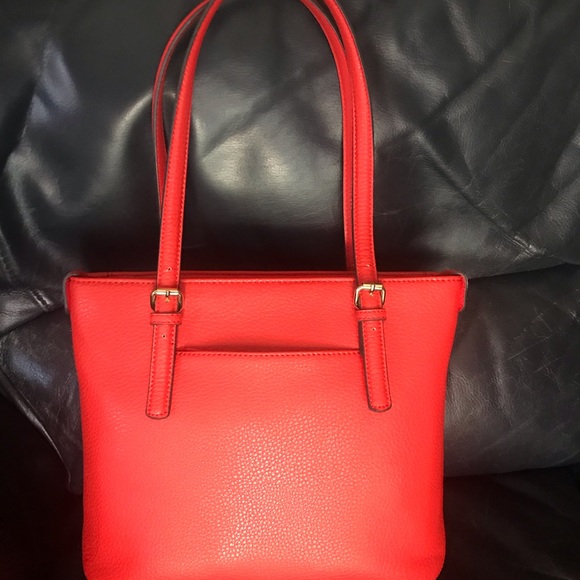 Anne Klein Orange handbag - Picture 5 of 8